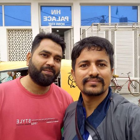 Hn Palace Homestay Agra  Buitenkant foto