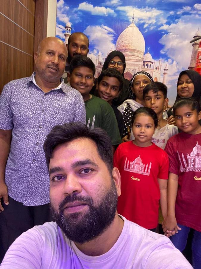 Hn Palace Homestay Agra  Buitenkant foto