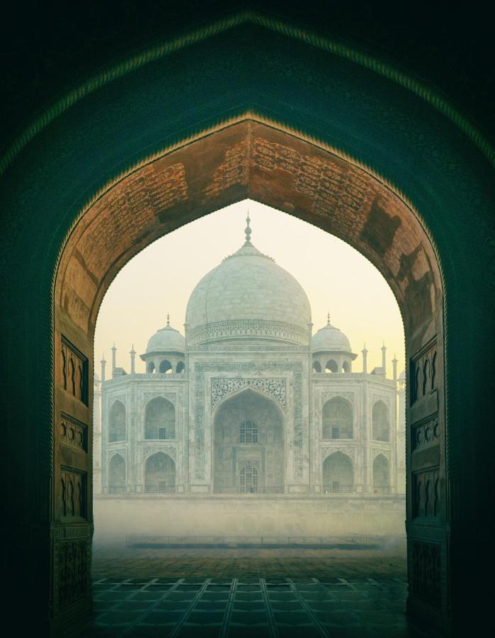 Hn Palace Homestay Agra  Buitenkant foto