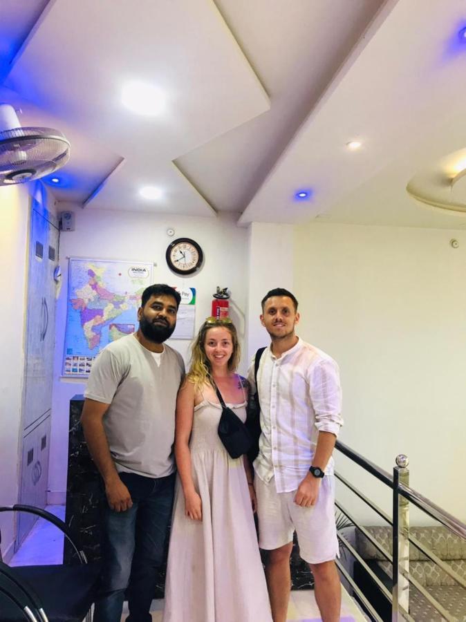 Hn Palace Homestay Agra  Buitenkant foto