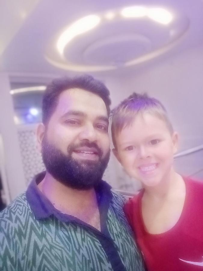 Hn Palace Homestay Agra  Buitenkant foto