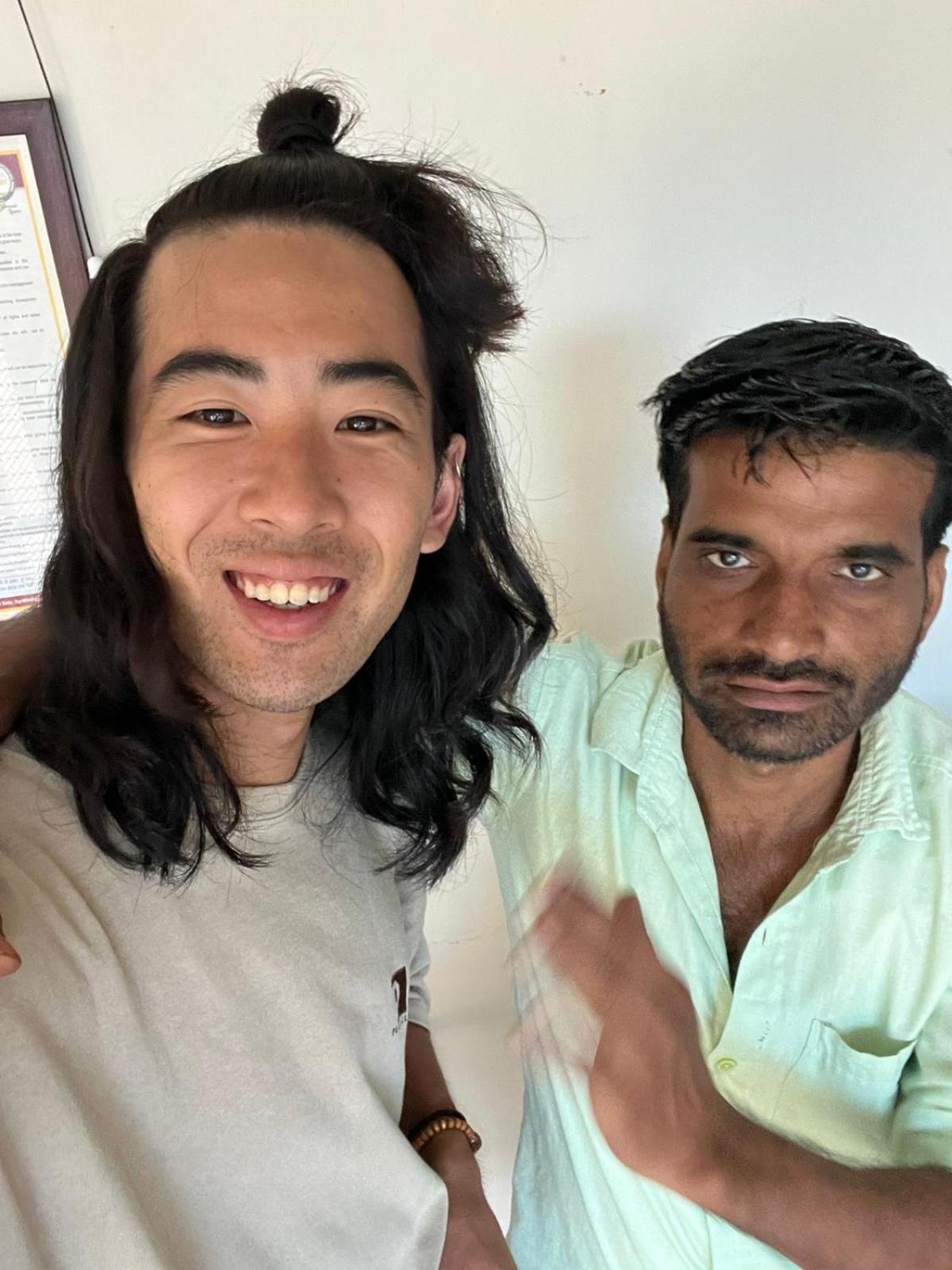 Hn Palace Homestay Agra  Buitenkant foto